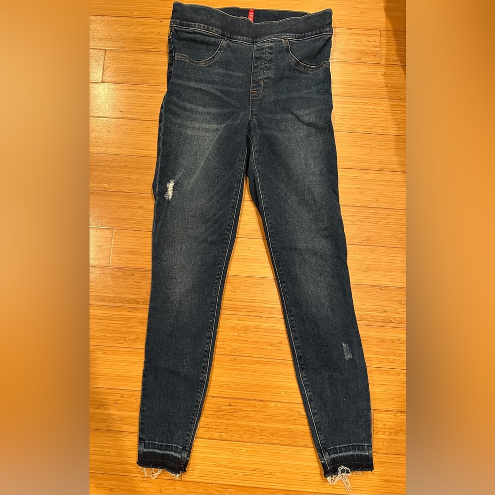 SPANX jeans. Pull up style.